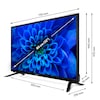 MEDION® LIFE® E8322501 (MD 832001) HD TV, 80 cm (32''), HD Triple Tuner, integrierter DVD-Player, integrierter Mediaplayer, CI+ Schnittstelle
