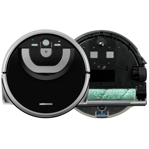 Medion Wischroboter Md 18379 Mit Intelligenter Navigation
