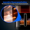 MEDION® LIFE® X10 XL Heißluftfritteuse MD 11780, 100 Rezepte in der Life+ App, innovative Wassersprayfunktion, 10 Automatikprogramme, ca. 5 L Korbvolumen, Temperatur einstellbar bis 230 °C