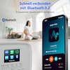 MEDION® MEDION LIFE Internetradio IRE-1 (MD89318), Empfang von über 40.000 Sendern & 20.000 Podcasts, 5 Watt (RMS), Bluetooth® 5.2 wireless technology, 2,4" (6,1 cm) TFT-Farbdisplay