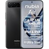 NUBIA Air 256 GB, Titanium Black (Z2468N)