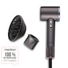MEDION® LIFE HD1 Haartrockner mit Ionen-Technologie, 1.600 Watt, Selbstreinigungsfunktion, Magnetische Aufsätze: Stylingdüse und Diffusor, 3 Temperatur- und 2 Luftstromstufen
