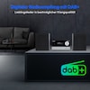 MEDION® LIFE® E64088 Micro-Audio-System, DAB+/PLL-UKW Radio, je 30 Senderspeicher,  LCD-Display, Musikwiedergabe via Bluetooth® 5.3 oder USB-Stick, CD-Player, 2 x 5 W RMS