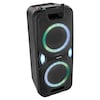 MEDION® LIFE® P67038 Partylautsprecher, PLL-UKW Radio, Bluetooth® 5.0, satter Sound, verschiedene Lichteffekte, X-Bass Bassanhebung, inkl. Mikrofon, 2 x 22 W RMS Ausgangsleistung