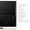 MEDION® LIFE® X15537 (MD 31412) QLED Fire TV, 138,8 cm (55'') Ultra HD Display, HDR, Dolby Vision®, Micro Dimming, MEMC, Netflix, Amazon Prime Video, Bluetooth®, DTS HD, DTS Virtual X, Dolby Atmos®, HD Triple Tuner, CI+