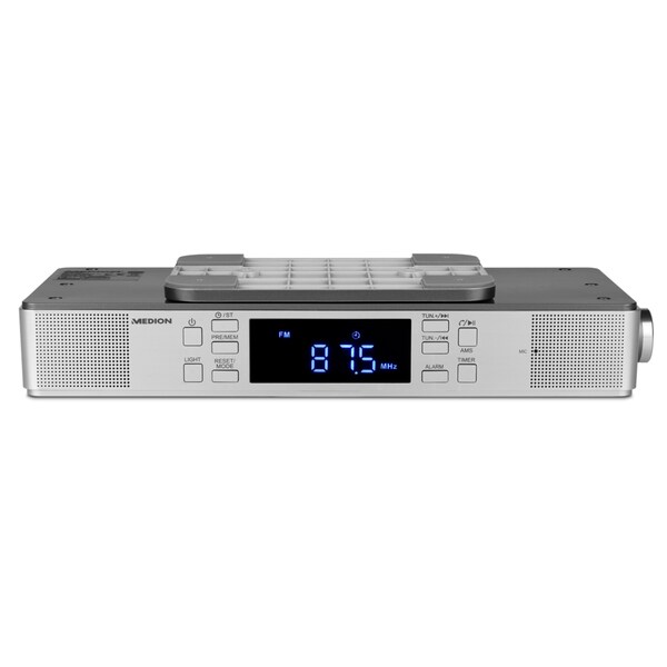 MEDION® Keuken onderbouwradio LIFE® E66550 Bluetooth FM radio