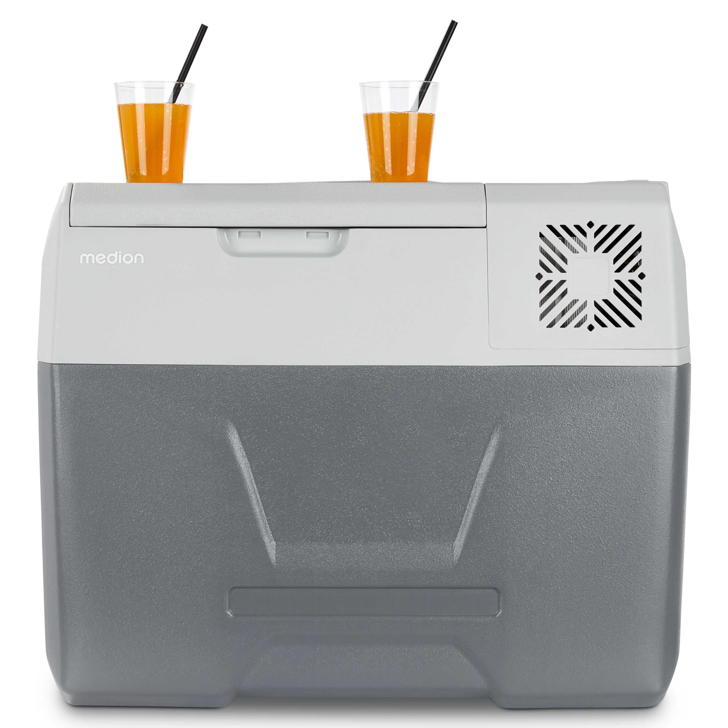 MEDION® LIFE Kühl- und Gefrierbox MD13111, -20°C bis 20°C, mit Kompressor, 60 Watt,  39 L Stauraum, LED Anzeige, Energieeffizenzklasse D