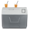MEDION® LIFE Kühl- und Gefrierbox MD13111, -20°C bis 20°C, mit Kompressor, 60 Watt,  39 L Stauraum, LED Anzeige, Energieeffizenzklasse D
