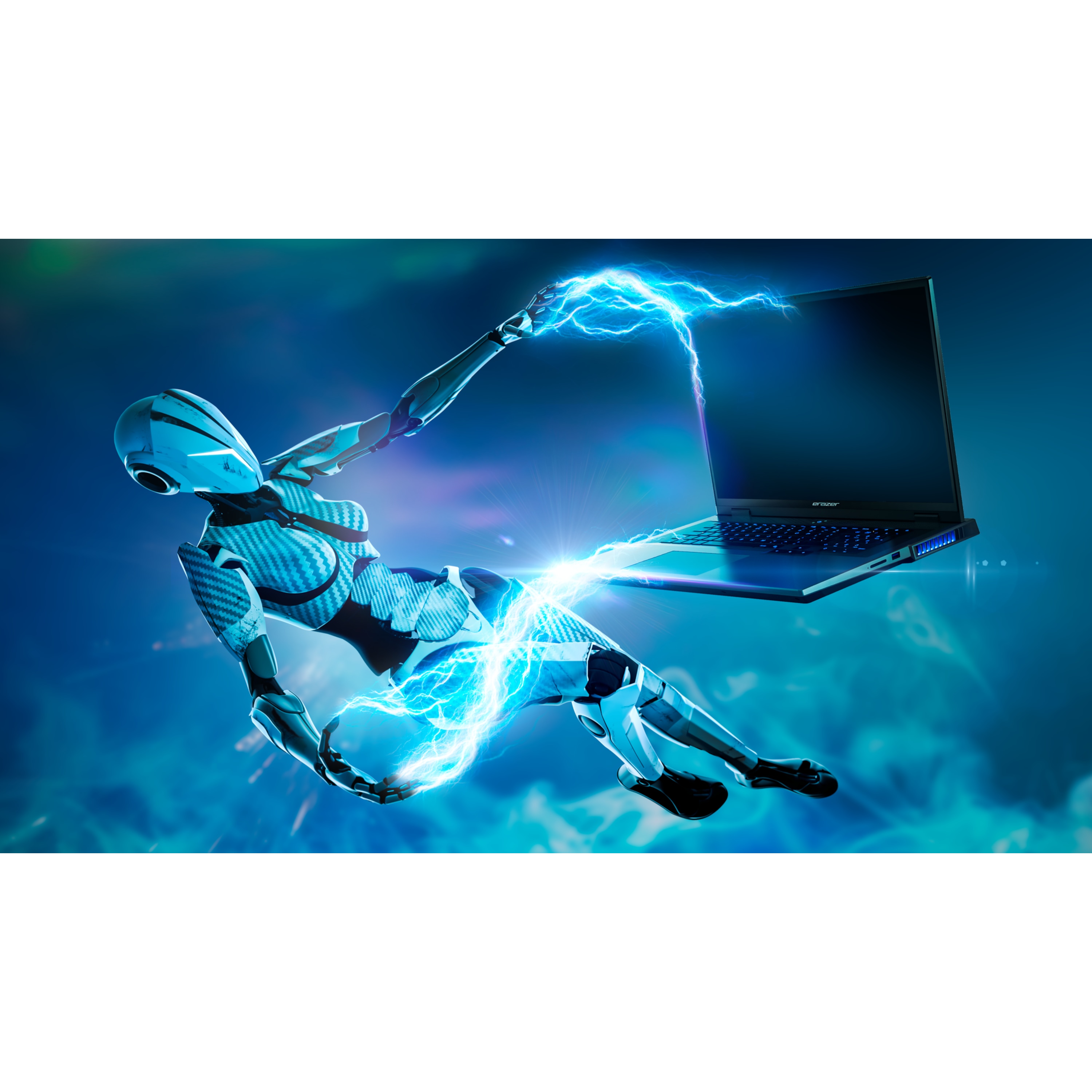 MEDION® ERAZER Beast 18 X1 High-End Gaming Laptop, Intel® Core™ Ultra 9 Prozessor 275HX, Windows 11 Home, 45,7 cm (18”) QHD+ Display 100% sRGB mit 240 Hz, RTX 5090, 4 TB PCIe SSD, 64 GB RAM
