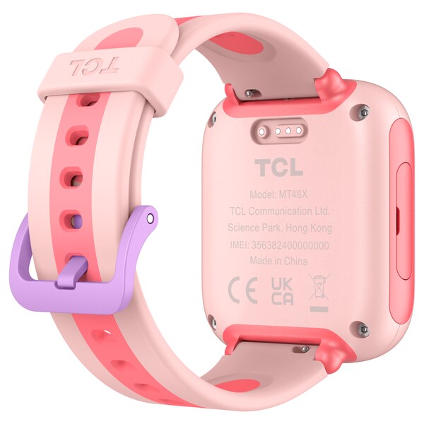 TCL MT48X Movetime Family Watch, Cosmic Pink