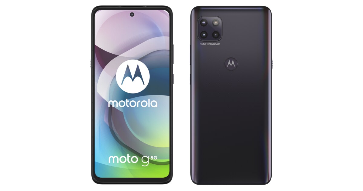 MOTOROLA moto g 5G 64 GB, schwarz | ALDI TALK Online Shop