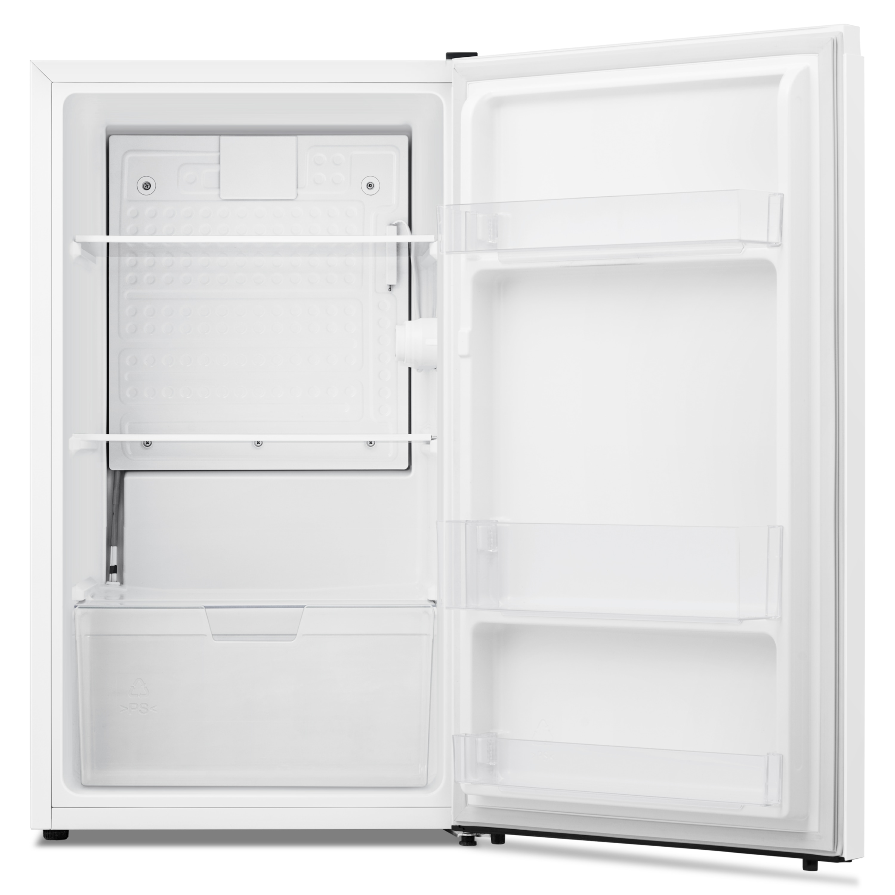 MEDION® LIFE® Kühlschrank MD 37767, 92 L Nutzinhalt, 40 dB, Stufenlose Temperaturreglung, Höhenverstellbare Füße, Energieeffizienzsklasse E