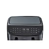 MEDION® LIFE® P20 XXL Twin Doppelzonen-Heißluftfritteuse MD 11760, 100 Rezepte in der Life+ App, 2 separate Garzonen, 9 Automatikprogramme, 8,7 L Gesamt-Nutzinhalt, 2.600 Watt, Temperatur einstellbar bis 200 °C
