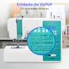 MEDION® LIFE® Digitale Nähmaschine SD36 (MD11881), einstellbare Stichlänge und Stichbreite, 270 Stichmuster, Integriertes Zubehörfach, 36 Watt Motorleistung