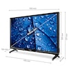 MEDION® LIFE® P8242501 (MD 824101) Smart-TV, 59,8 cm (24'') HD Display, HDR, PVR ready, Bluetooth®, VIDAA App Store, NETFLIX, Disney+, Paramount+ & Amazon Prime Video App