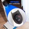 MEDION® LIFE H09 Hartbodenreiniger, getrennter Frischwasser und Schmutzwassertank, LED-Display, geeignet für alle Hartböden
