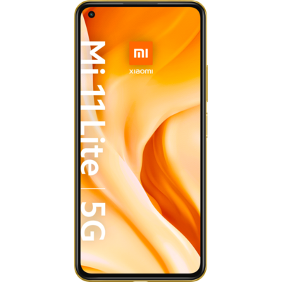 XIAOMI Mi 11 Lite 5G 128 GB, citrus yellow