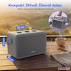 MEDION® LIFE BXO-1 Bluetooth® Lautsprecher grau, 2 x 15W RMS, integrierter Akku mit bis zu 15 Stunden Laufzeit, Bluetooth® 5.3, robustes & mobiles Design