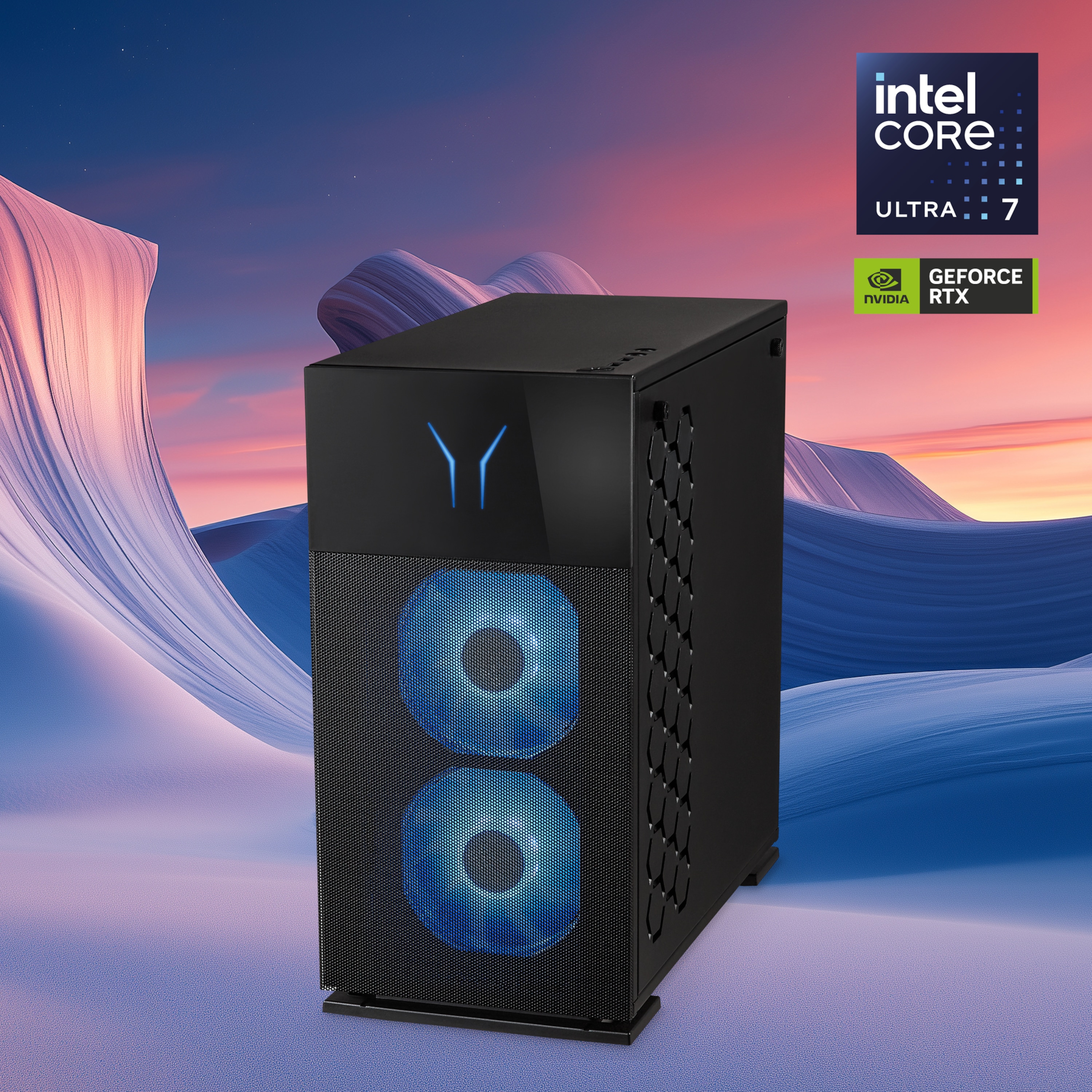 MEDION® ERAZER Engineer X30 High-End Gaming PC, Intel® Core™ Ultra 7 265F, Windows 11 Home, NVIDIA® GeForce RTX™ 5070, 2 TB SSD, 32 GB RAM