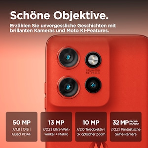 MOTOROLA edge50 neo 5G, 512 GB, Poinciana