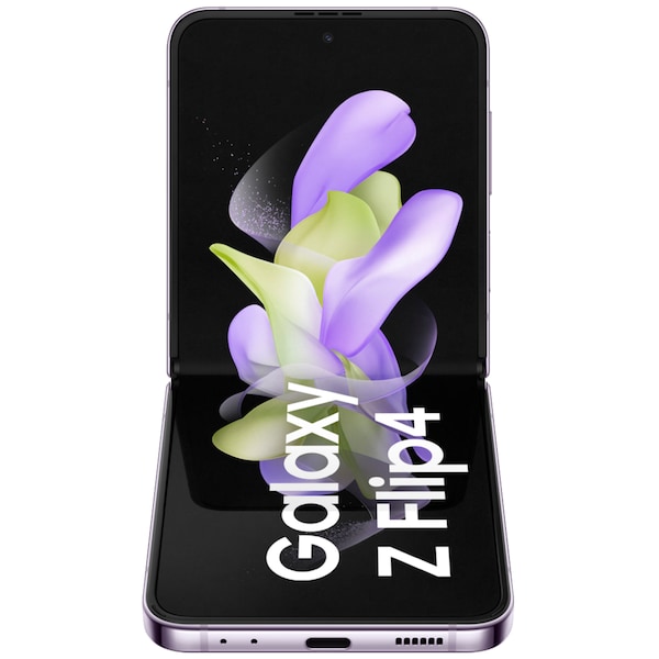 SAMSUNG Galaxy Z Flip4 5G, 256 GB, Lila