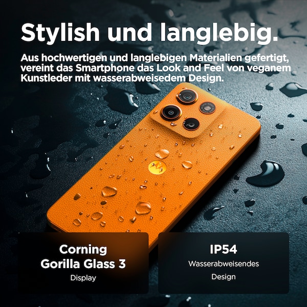 MOTOROLA moto g15, 128 GB, Sunrise Orange