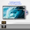 MEDION® LIFE® E8242501 (MD 824001) Fernseher, 59,9 cm (24'') LCD-TV, Full HD, HD Triple Tuner, integrierter DVD-Player, Car-Adapter, integrierter Mediaplayer, CI+