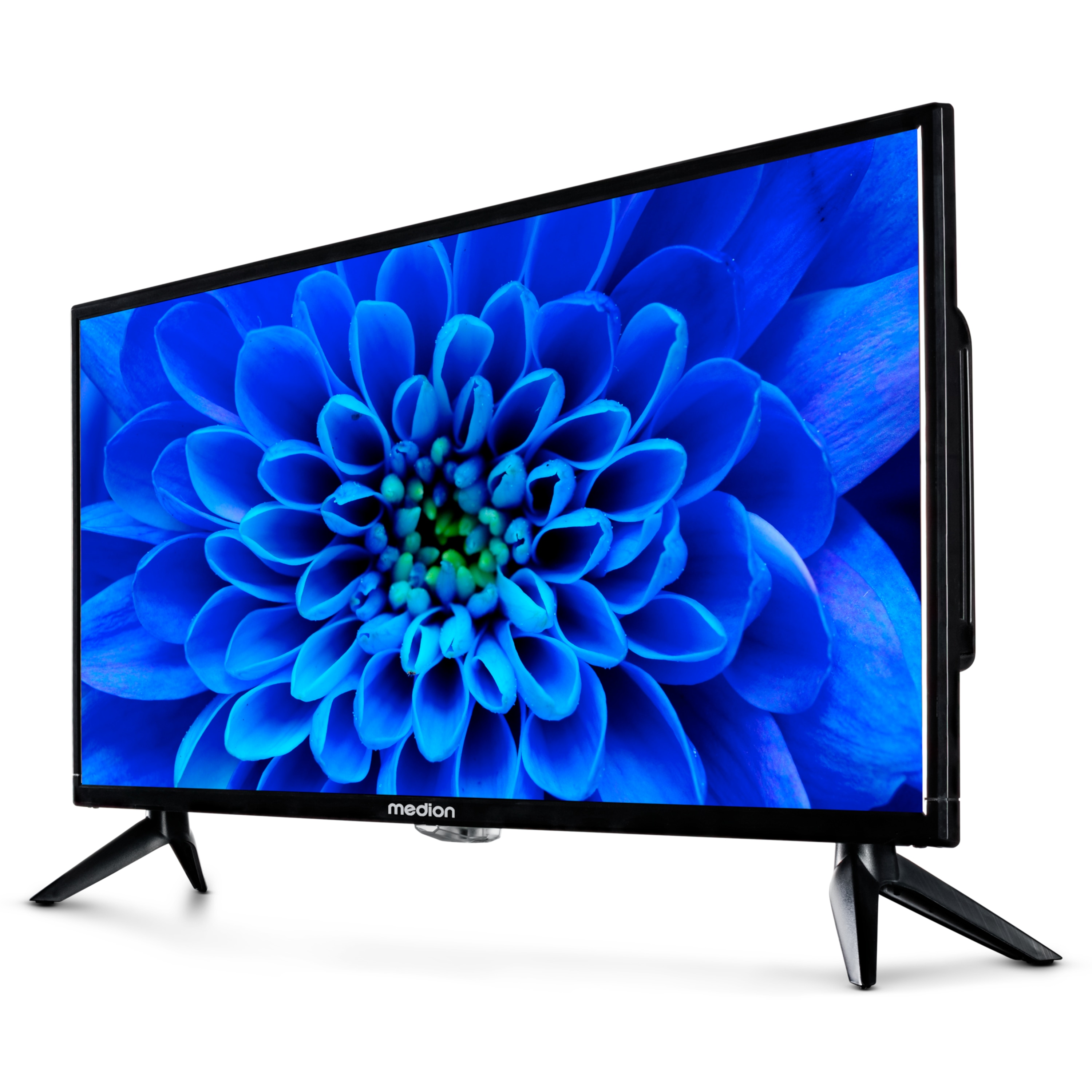 MEDION® LIFE® E8242501 (MD 824001) Fernseher, 59,9 cm (24'') LCD-TV, Full HD, HD Triple Tuner, integrierter DVD-Player, Car-Adapter, integrierter Mediaplayer, CI+