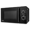 MEDION® LIFE® Mikrowelle MD12011, 800 Watt, 20 L Kapazität, 5 Leistungsstufen, Auftaufunktion