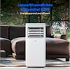 MEDION® LIFE® P701 Klimaanlage (MD 37672), Kühlen, Entfeuchten und Ventilieren, Kühlleistung 7.000 BTU, Kühlmittel R290, max. 25m², App- und Sprachsteuerung, Inkl. Fenster-Kit