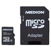 MEDION® P89205 32 GB microSDHC™ Speicherkarte, einfache Installation dank Plug & Play, inklusive microSD-Adapter