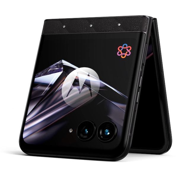 MOTOROLA razr 70, 256 GB, Swarovski Edition, Black (XT2657-1)