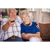 MEDION® LIFE® E62080 Stereo Funk-Hörsystem, Funkkopfhörer mit hoher Reichweite, bis zu 12 Std. Akkulaufzeit, hohe Lautstärke und gute Sprachwiedergabe, ideal für TV & Hörspiele