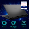 MEDION® ERAZER Deputy 15 P1 Core Gaming Laptop, Intel® Core™ 7 250H, Windows 11 Home, 39,6 cm (15,6'') FHD Display mit 144 Hz, NVIDIA® GeForce RTX™ 5060, 1 TB SSD, 16 GB RAM