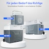 MEDION® LIFE® Thermoelektrische Kühlbox MD 10735, Kühl- und Warmhaltefunktion, 25 L Kapazität, 12V-, 230V- und USB-Anschlüsse zur Stromversorgung