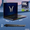 MEDION® ERAZER Beast 16 X10 Ultimate High-End Gaming Laptop, Intel® Core™ Ultra 9 Prozessor 290HX Plus, Windows 11 Home, 40,6 cm (16”) QHD+ Display mit 300Hz & 100 % DCI-P3, RTX 5080, 2 TB PCIe SSD, 32 GB RAM