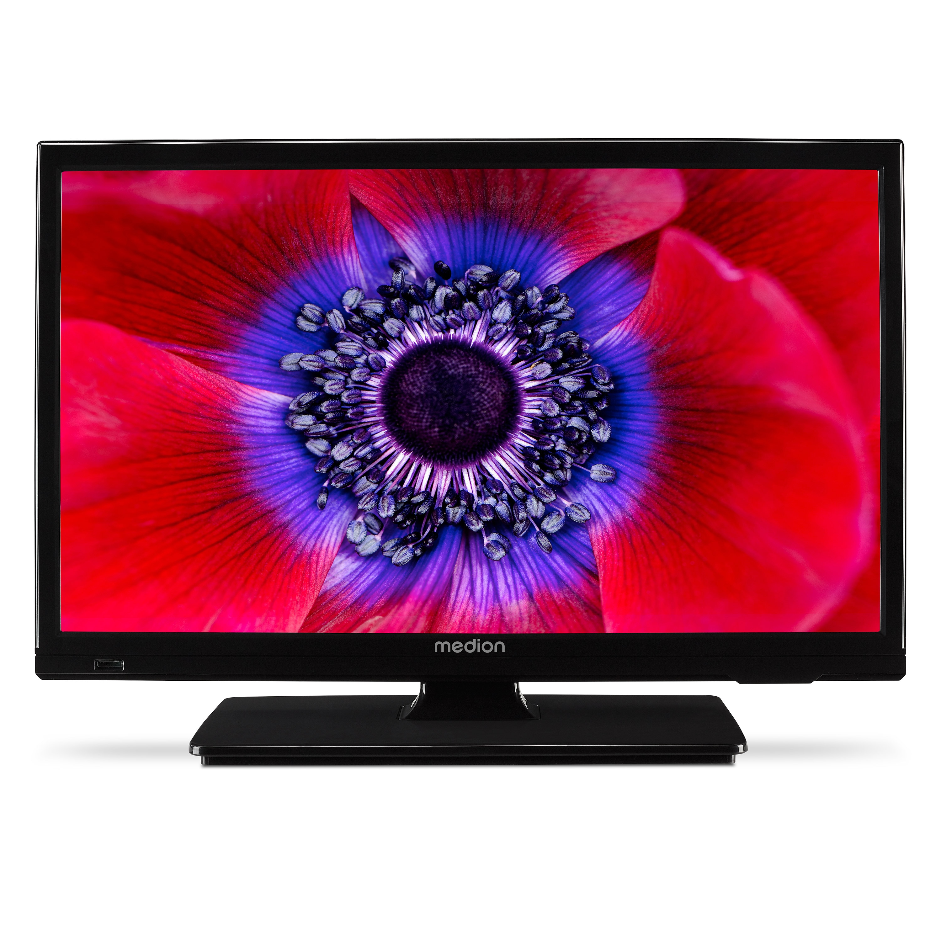 MEDION® LIFE E8192501 (MD 819001) Fernseher, 47 cm (19'') LCD-TV, HD Triple Tuner, integrierter DVD-Player, Car-Adapter, CI+ Schnittstelle