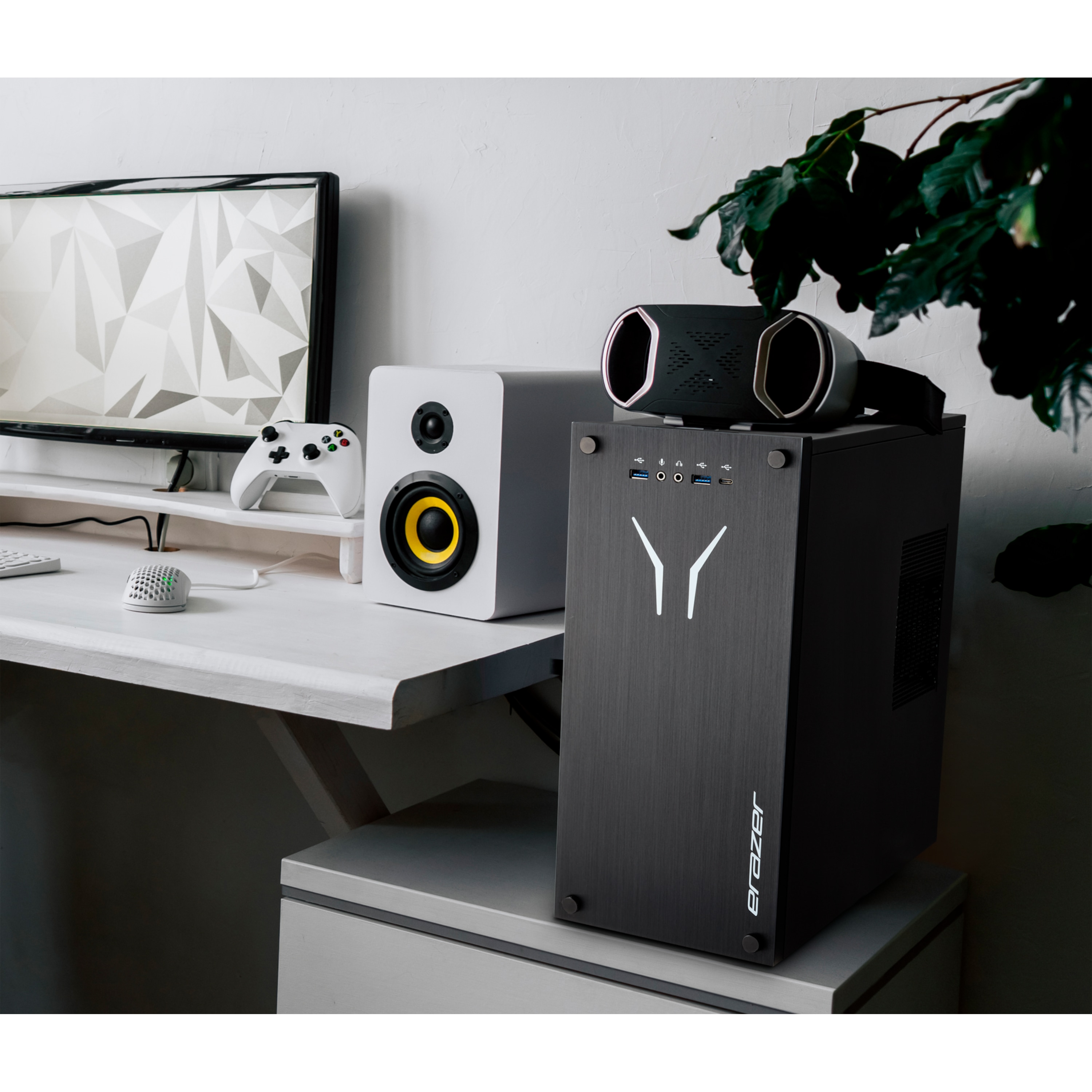 MEDION® ERAZER Recon E30 Core Gaming PC, Intel® Core™ i5-12400F, Windows 11 Home, NVIDIA® GeForce RTX™ 3050, 1 TB SSD, 16 GB RAM