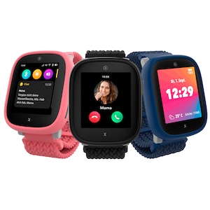 XPLORA X6 Play Kidswatch (2. Gen.), Blau