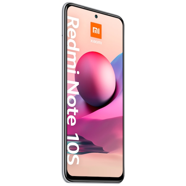 XIAOMI Redmi Note 10S 64 GB, weiß