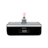 MEDION® LIFE® P66358 DAB+ Uhrenradio mit Uhrzeitprojektion, LCD-Display mit Hintergrundbeleuchtung, DAB+& PLL-UKW Radio, manueller und automatischer Sendersuchlauf