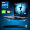 MEDION® ERAZER Specialist P10, Intel® Core™ i7-12700H, Windows 11 Home, 40,6 cm (16'') QHD+ Display mit 165 Hz, RTX™ 3060, 1 TB SSD, 16 GB RAM, Core Gaming Notebook