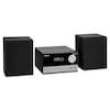 MEDION® LIFE® E64088 Micro-Audio-System, DAB+/PLL-UKW Radio, je 30 Senderspeicher,  LCD-Display, Musikwiedergabe via Bluetooth® 5.3 oder USB-Stick, CD-Player, 2 x 5 W RMS
