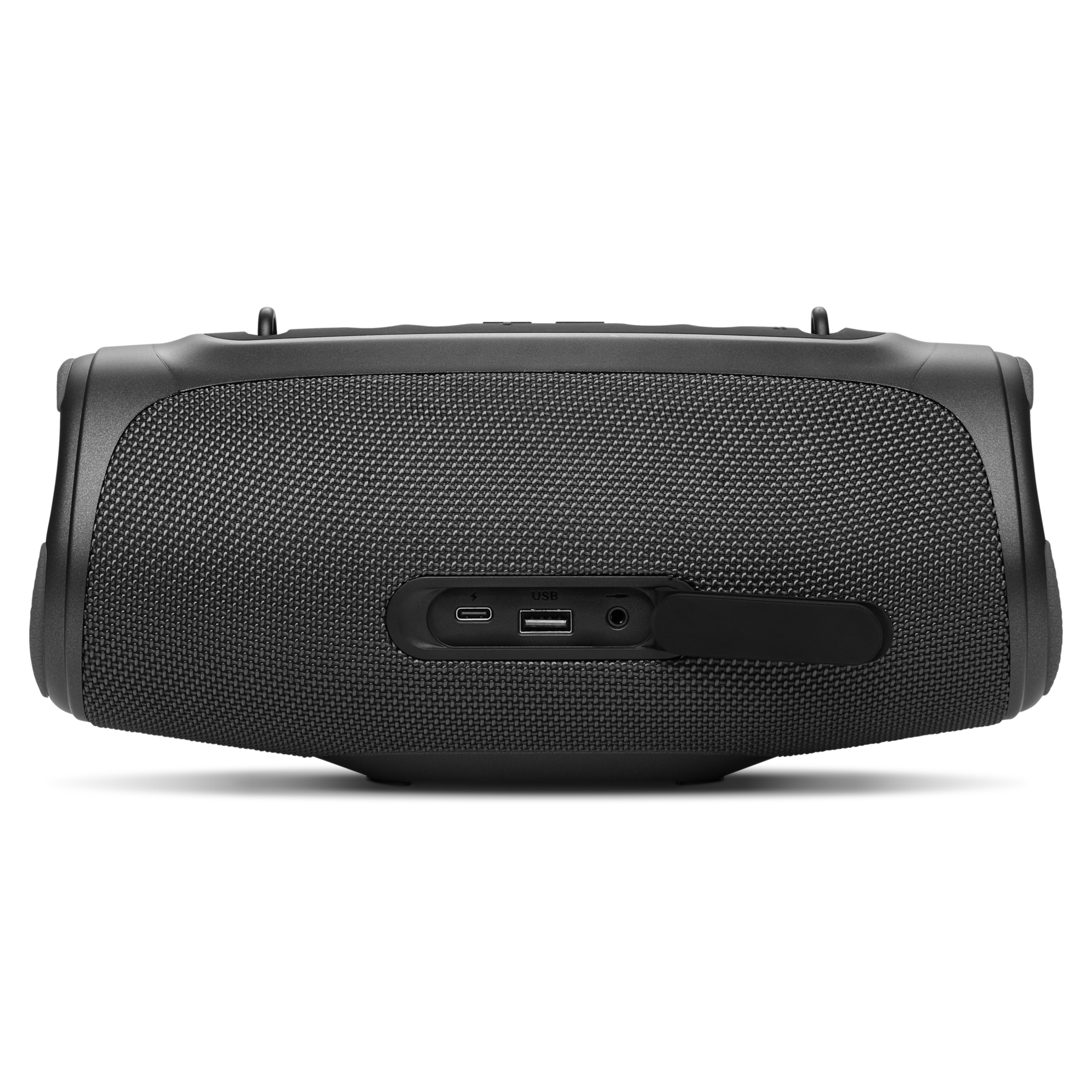 MEDION® LIFE® P61746 Tragbarer Bluetooth® Lautsprecher M, Dual Illuminated (RGB-Lichteffekte), Bluetooth® 5.3, integrierter Akku mit bis zu 42 Stunden Laufzeit, robustes & mobiles Design, 2 x 15 W RMS