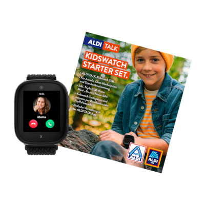 XPLORA X6 Play Kidswatch (2. Gen.), Schwarz