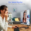 MEDION® AKOYA® P52218 (MD 20150) Widescreen Monitor, 54,6 cm (22''), Full HD Display, HDMI und rahmenloses Design