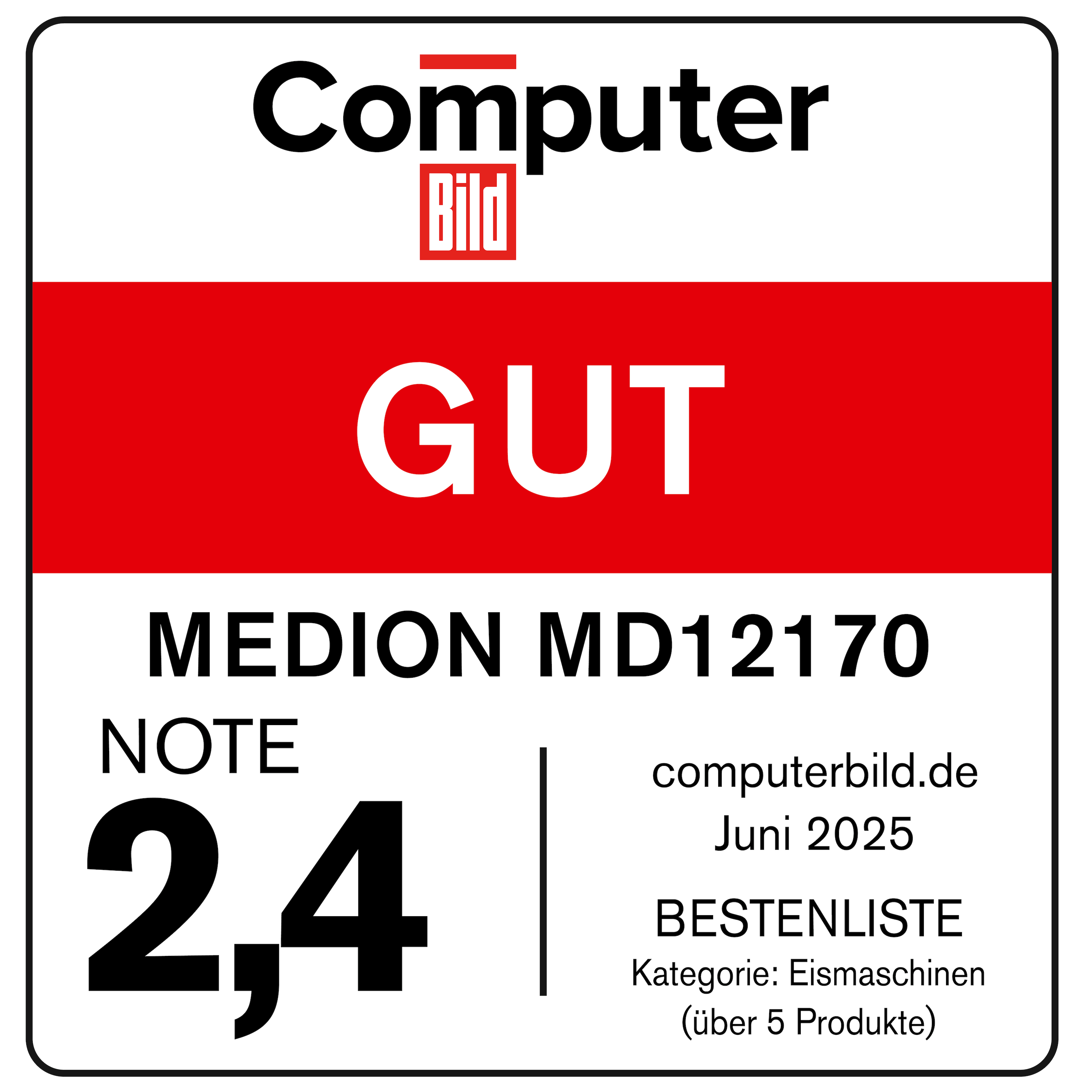 Produktinformationslogos