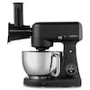 MEDION® LIFE Digitale Küchenmaschine MD12600, 800 W Gleichstrommotor, Energiesparend, Ultraleise, Digitales Sensor-Touch-Display, 4,6 L Edelstahlschüssel, Inkl. Fleischwolf