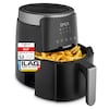 MEDION® LIFE HeißluftFritteuse P40 L (MD13030) schwarz, +100 Rezepte in der Life+ App¹, Touch-Sensor- Bedienfeld, 4,7 Liter Fassungsvermögen, 8 Automatikprogramme,1.500 Watt, 60 min. Timer, PFAS-freie Antihaft-Beschichtung