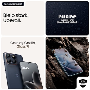 MOTOROLA edge 70 fusion 5G, 256 GB, Silhouette (XT2605-1)